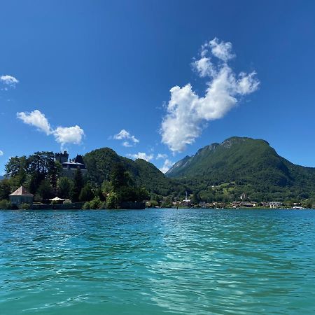 Duplex A 120 M Du Lac D'Annecy Дюэн Экстерьер фото