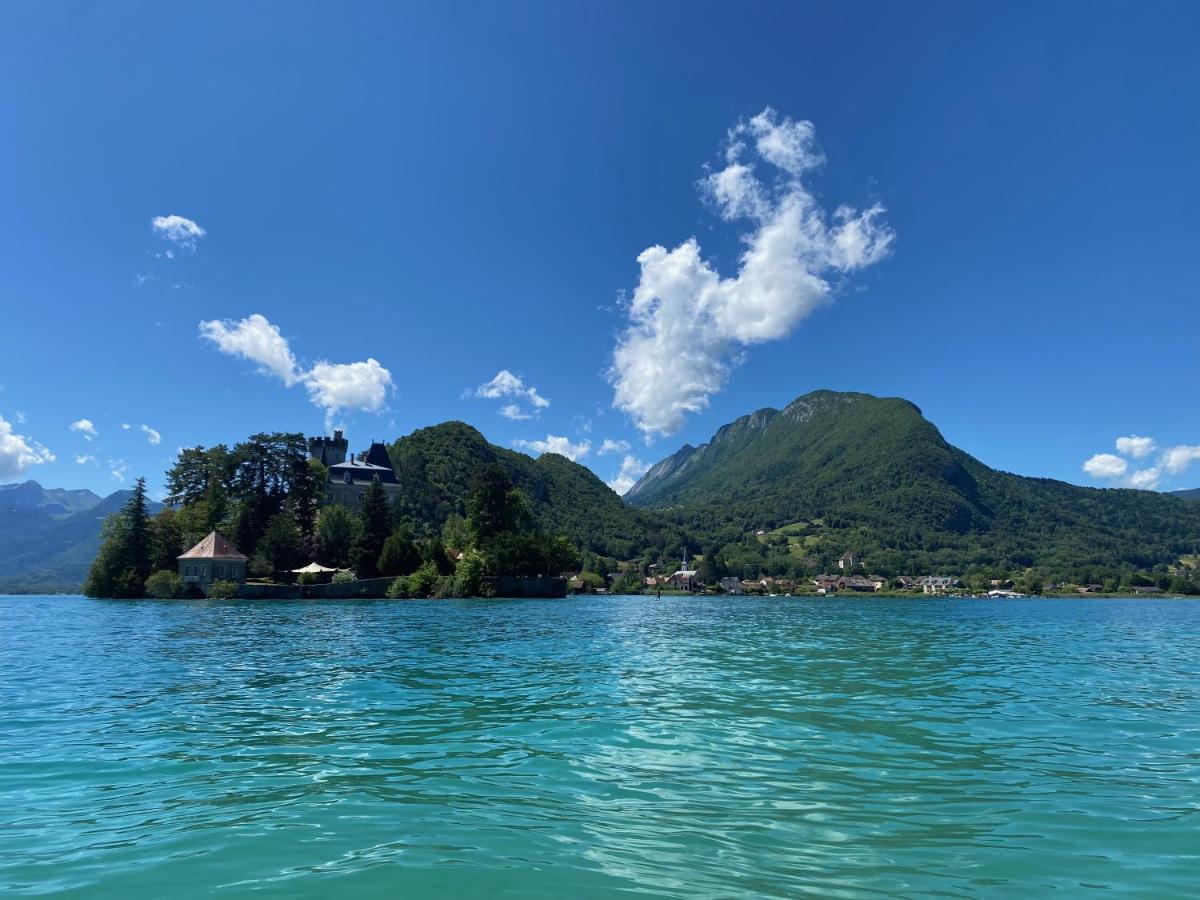 Duplex A 120 M Du Lac D'Annecy Дюэн Экстерьер фото