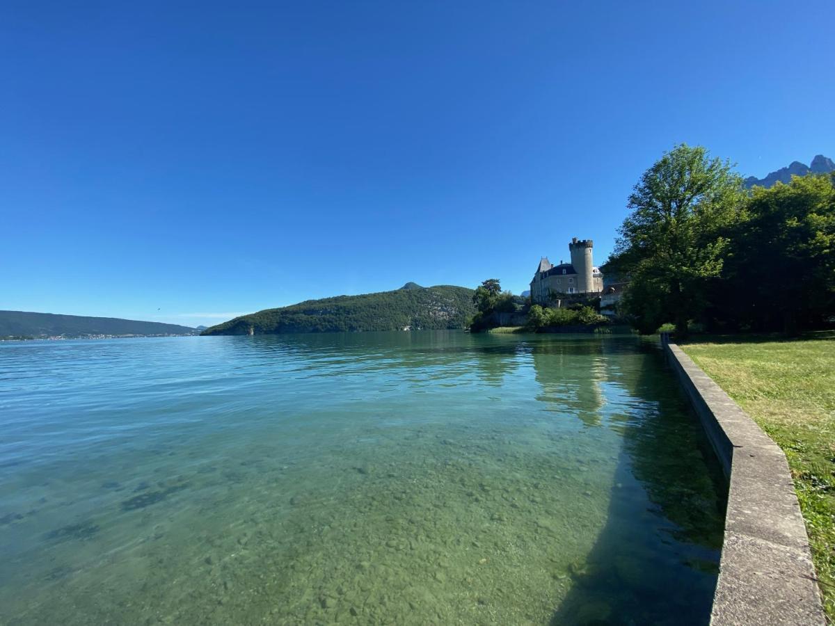 Duplex A 120 M Du Lac D'Annecy Дюэн Экстерьер фото