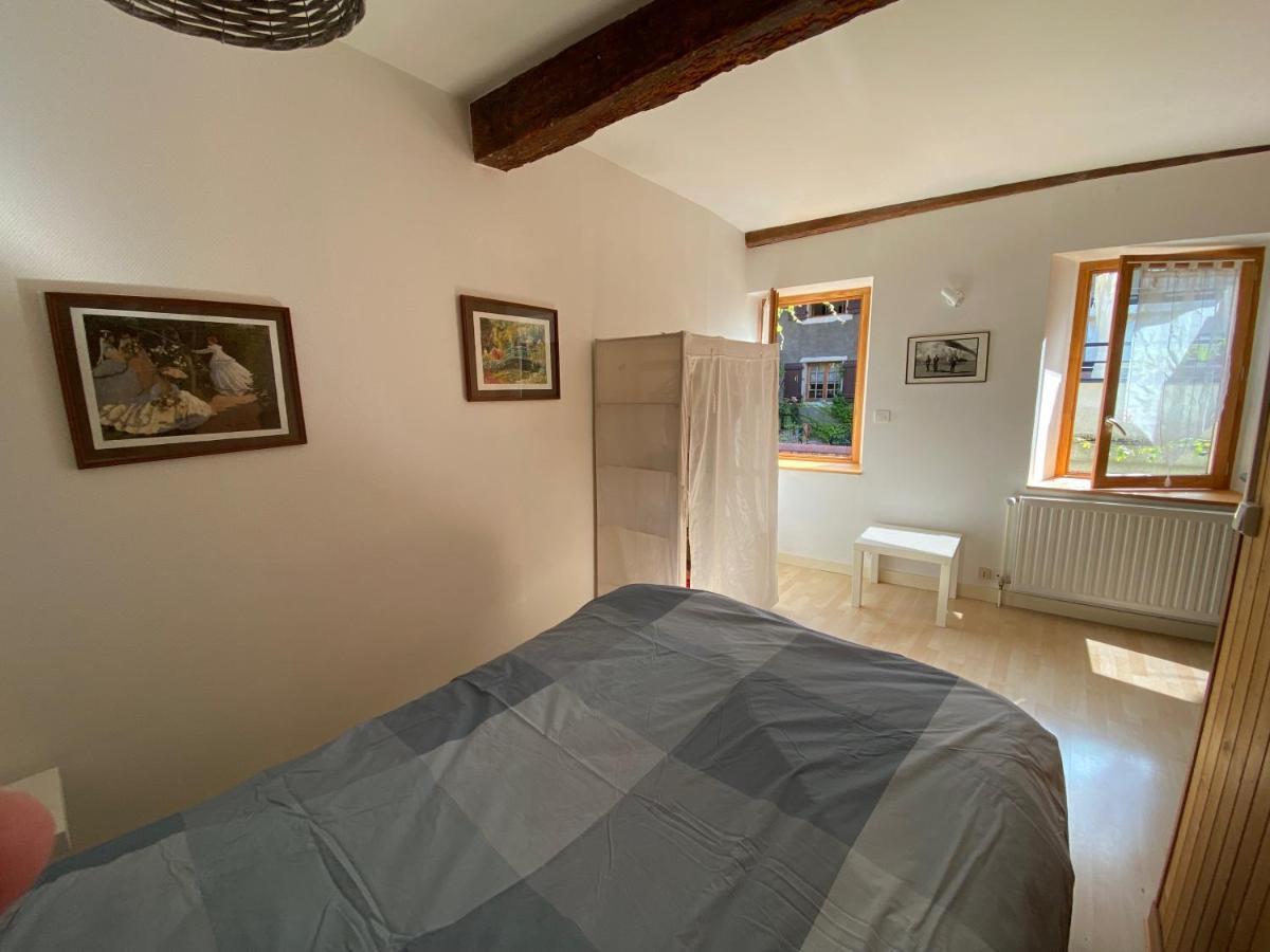 Duplex A 120 M Du Lac D'Annecy Дюэн Экстерьер фото