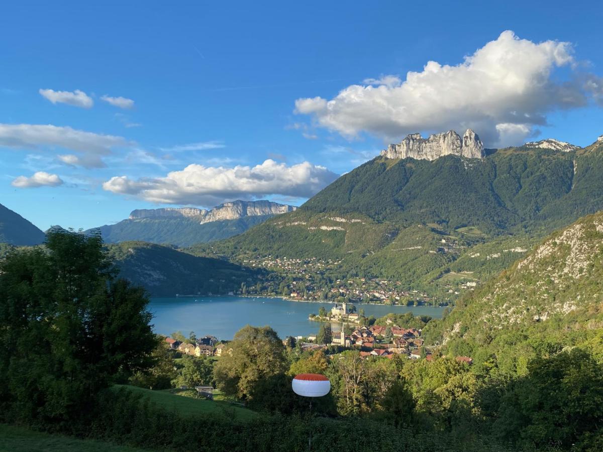 Duplex A 120 M Du Lac D'Annecy Дюэн Экстерьер фото